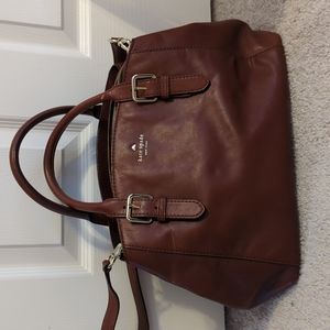 Kate Spade Brown Leather Handbag